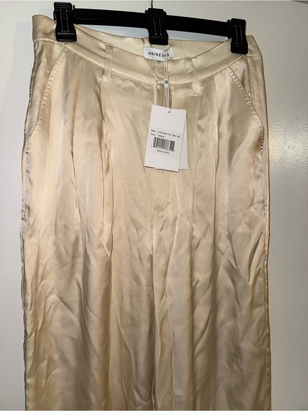 Anine Bing Carrie Pant - Picture 3 of 4